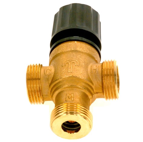 Bosch / Buderus Mischventil Warmwasser-Mischstation 87182214220