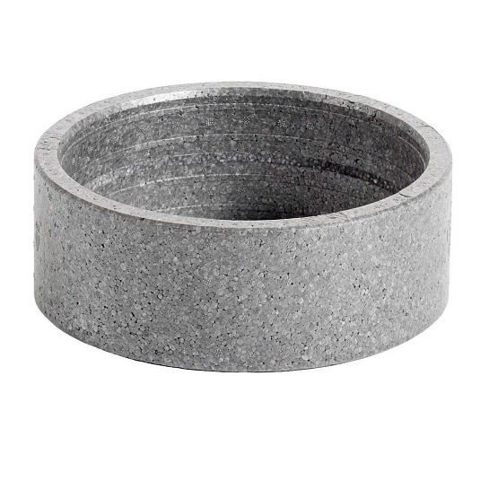 Vaillant EPP Schiebemuffe für EPP Zubehör 210mm, Durchmesser 210/180 mm, Farbe grau 0020212528