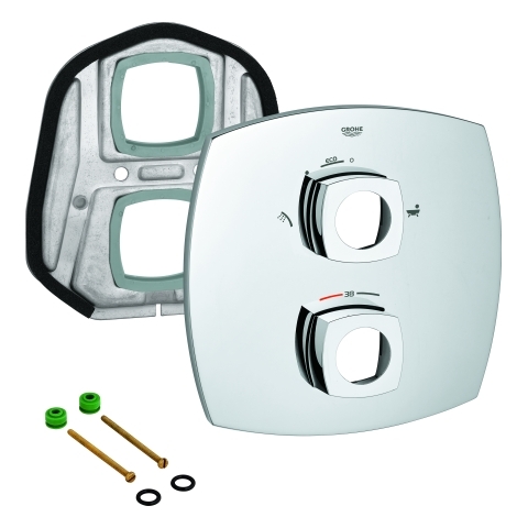 Grohe Rosette chrom für Thermostate 47932000