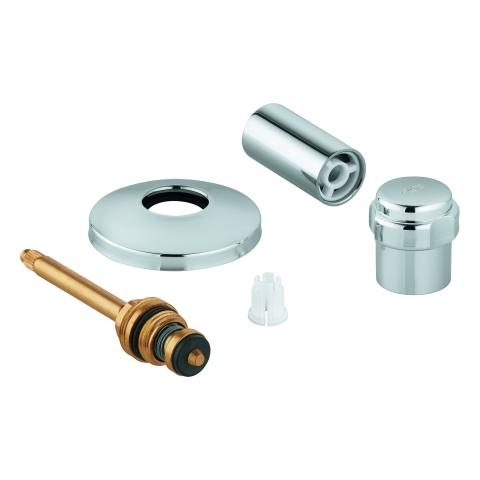 Grohe Oberteil WAS-Griff 1/2" mit Rückflussverhinderer für Unterputz-Ventile 41670000