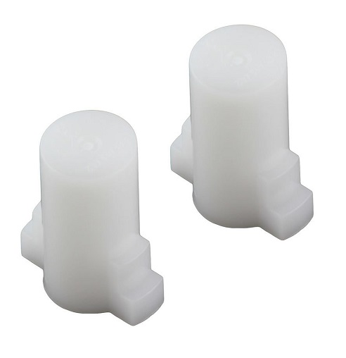Buderus Kupplung weiß 2 Stück 2-flächig für Ölbrenner TE1.0/1.1, für Ölpumpe 87185728410