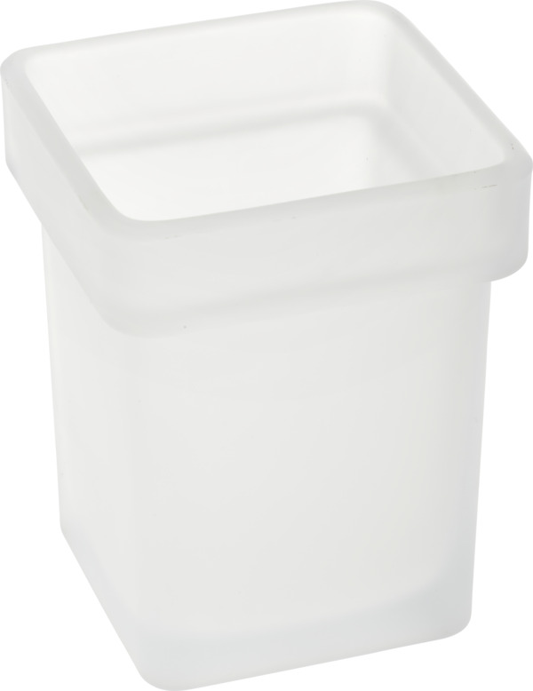 Ideal Standard Einsatzglas für WC-Bürstengarnitur IOM Cube EW082NU
