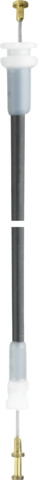 Viega Bowdenzug 6162-152 in 540mm Kunststoff schwarz 135027