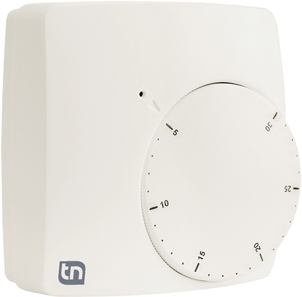 Taconova Raumthermostat NovaStat EL Basic 230V NC für stromlos geschlossene Stellantriebe 206.1650.000