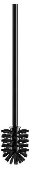 Keuco Toilettenbürste Plan schwarz, Bürstenkopf schwarz 14972374001