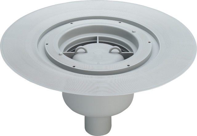 Viega Bodenablauf Advantix 4951.15 in 100mm Kunststoff grau 284961