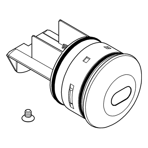 Grohe Elektronikkartusche für Europlus E Wandbatterie 42130000
