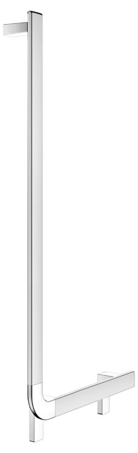 Keuco Winkelgriff 90 Grad AXESS links 520/1090mm silber-eloxiert 35006171002