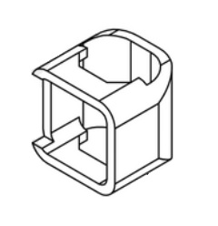 Bosch / Buderus Isolierung Pumpe UPML GEO 130 8738211574