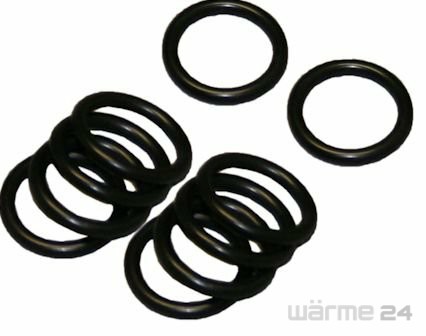 Buderus O-Ring 21, 82x3, 53 10 Stück für GB162, GB152, für Halterung 7101574