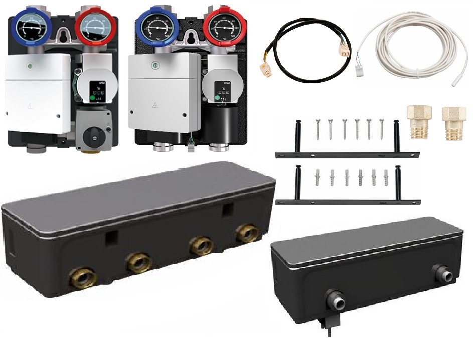 Buderus Logaplus-Paket WE19.1 bis 15 kW HKV2/25/25 WHY80/60 HSM(15/4+20/6) MM100 7739607704