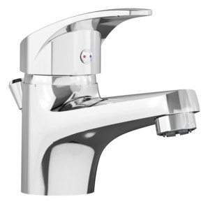 Stiebel Eltron Einhebelwaschtischarmatur MAE-W, für offene Warmwassererzeuger 205622
