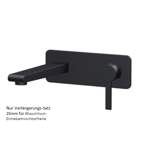 Avenarius Verlängerungs-Satz 25mm black 9909085040