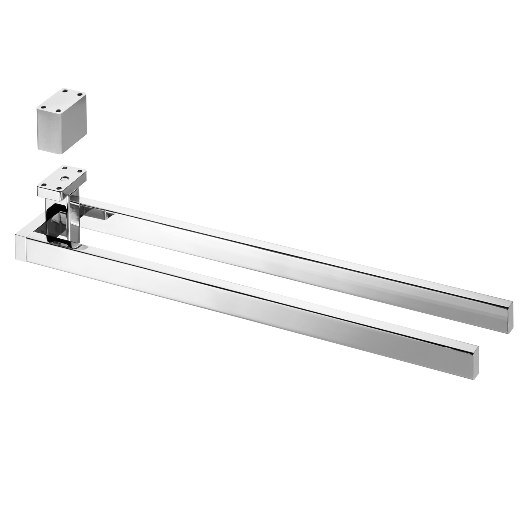 Avenarius Universal Handtuchhalter eckige Form 42,4cm 9001430010