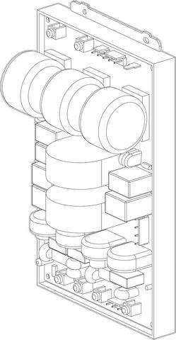 Bosch / Buderus Entstörfilter 8738206814