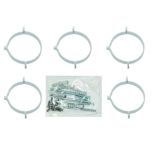 Vaillant Rohrschelle für Wandbefestigung 125 mm 5 Stück 303616