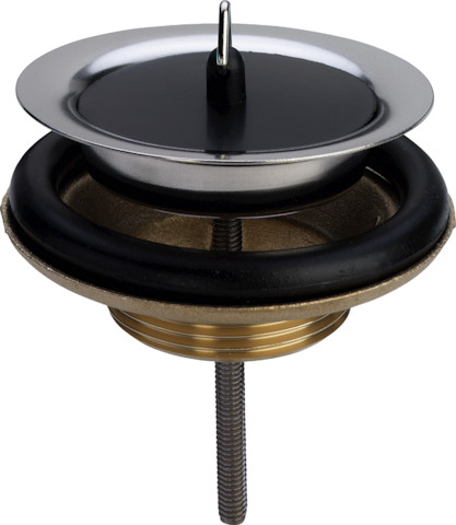 Viega Ablaufventil 7122 in G2 x 80mm Messing 116354