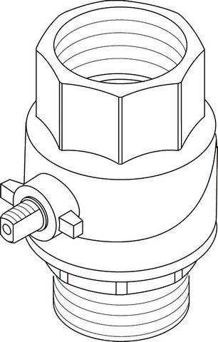 Bosch Kugelhahn DN32 87185320460