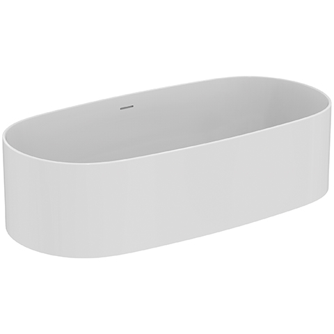 Ideal Standard Linda-X freistehende Duo-Badewanne 173,8x85x49,5cm T4626EN weiß