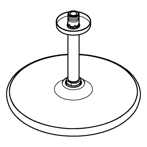 Grohe Kopfbrausenset Tempesta 250 Deckenauslass 142mm chrom 26669000
