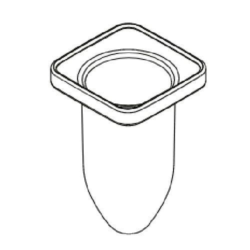 Hansgrohe Axor Becher Urquiola WC Bürstenhalter 95419000