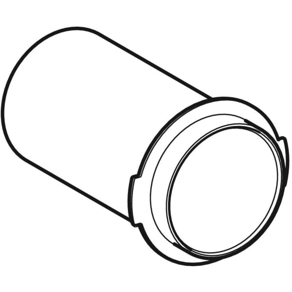 Geberit Anschlussstutzen für ONE Wand-WC 243.980.00.1