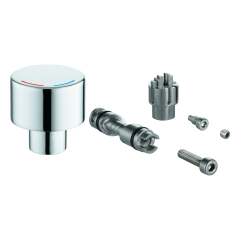 Grohe Temperaturwählgriff chrom 42433000