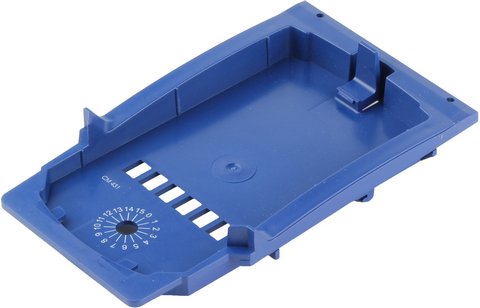 Bosch Frontplatte CM431 schwarz m. Bedruck.eve 8718585350