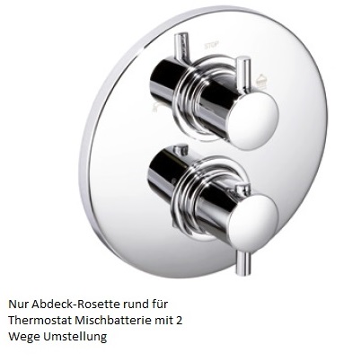 Avenarius Abdeck-Rosette rund 9907546010