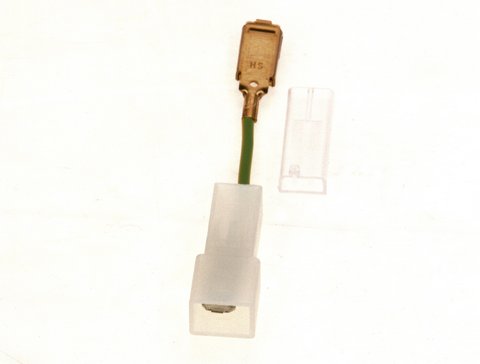 Bosch / Buderus Adapter H05V-K 0 75 0 8/2 0 gn/ge für Ölbrenner BZ 1.0-27 SB105, für SAFe 63035142
