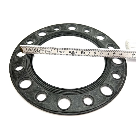 Vaillant Dichtung Flansch für VEH 200-400/5 (R1,2) 0020053310