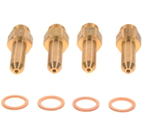 Buderus Gas Umstellsatz E-H G124LP/X,G134LP,G144 4 Düsen D2,35 7736602347