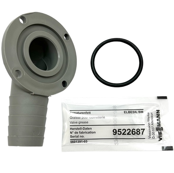 Viessmann Siphon-Winkelflansch 7820003
