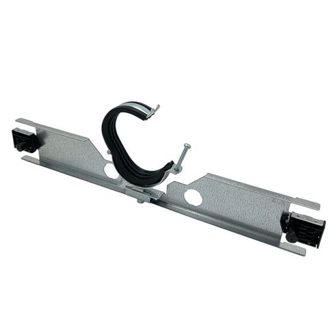 Geberit Traverse mit Rohrschelle d59/64 für Urinal 242.047.00.1