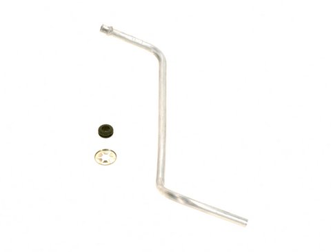 Bosch / Buderus Messrohr für Druckdifferenzschalter für U122, U124, U122/124-11, HG11 WG11, für Differenz-Druckschalter 7100340