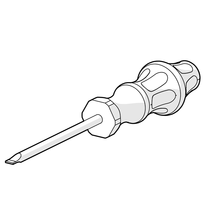 Hansa Schraubendreher 5mm 59914334