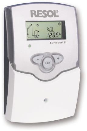 Taconova Solarregler Deltasol BS Plus inkl. 4 Temperaturfühler Pt1000 296.7011.000