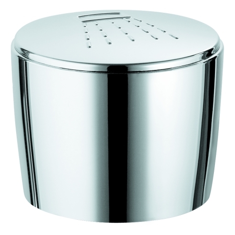 Grohe Umstellknopf für Wannenbatterien chrom 7526000