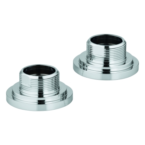 Grohe Rosette Atrio 3-Loch-Waschtisch/3-Loch Bidetbatterie chrom 45630000