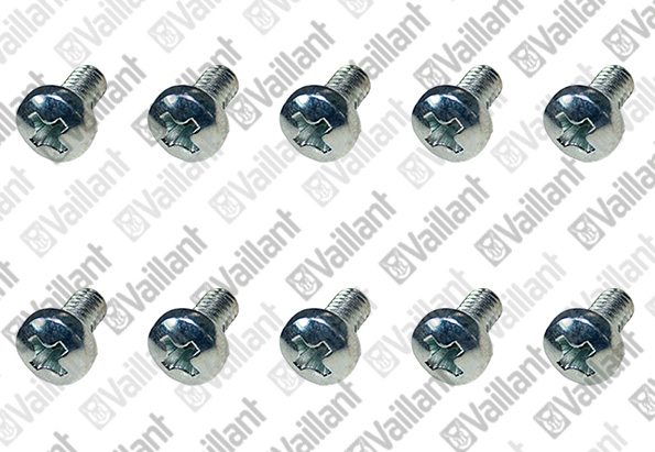 Vaillant Zylinderschraube MAG 11-0/0 (Y) XZ MAG 11-0/0 GX, 10 Stück 105834