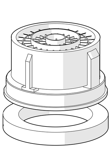 Hansa Luftsprudler M22/M24 59905901