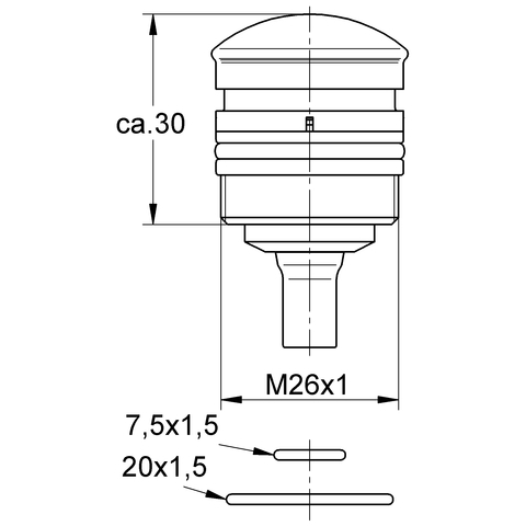 Eichelberg Aufputz-Umstellung für Einhand-Wannenbatterien ab BJ 1997 chrom 44008626
