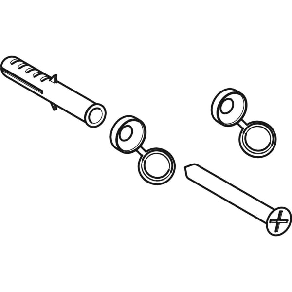 Geberit Befestigungsschraube 595508000