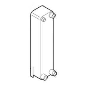 Bosch Verflüssiger CBH60-40 87183109030