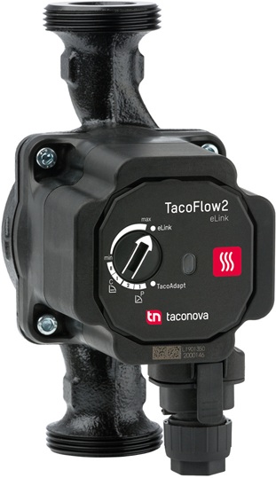 Taconova Nassläuferpumpe TacoFlow2 eLink 32-60/180 (EEI) ≤ 0.20 302.6233.000
