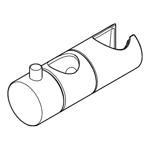 Grohe Gleitelement supersteel für Rainshower Duschsystem 12140DC0