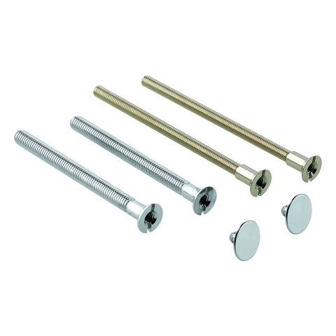 Grohe Schraubenset 2 Stück chrom für Einhandmischer 46088000
