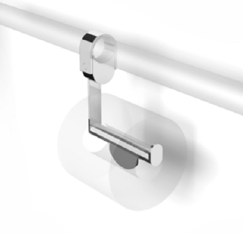 Avenarius Papierhalter mit Abrollbremse 9004716010