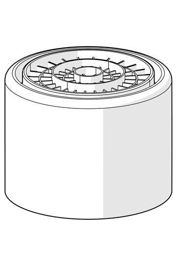 Hansa Luftsprudler STD M22x1 CC A chrom 59914436