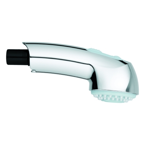 Grohe Spülbrause chrom/NightTimeGrey 46656NC0